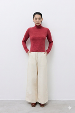 Calça Muji Jeans Cru