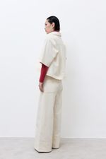 Jaqueta Muji Jeans Cru