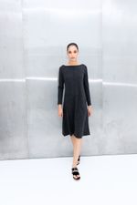 Vestido Satochi Malha Wool Preto