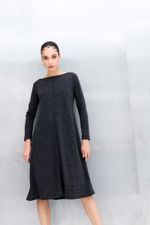 Vestido Satochi Malha Wool Preto