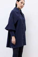 Camisa Circa Alfaiataria Touch Marinho