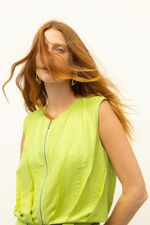Colete Risca de Giz Citron