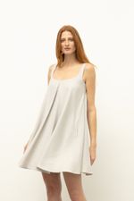 Vestido Anúbis Risca de Giz Citron
