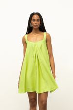 Vestido Anúbis Risca de Giz Citron