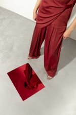 Pantalona Malha Premium Carmim