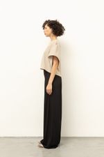 Pantalona Malha Premium Preto