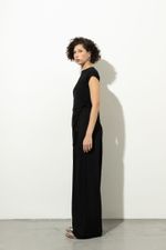 Blusa Torção Malha Premium Preto