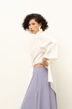 Camisa Kimono Alfaiataria Fresh Off White