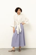 Camisa Kimono Alfaiataria Fresh Off White