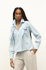 Camisa Noda Alfaiataria Fresh Blue