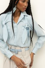 Camisa Noda Alfaiataria Fresh Blue