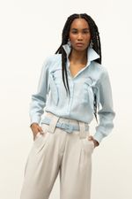 Camisa Noda Alfaiataria Fresh Blue