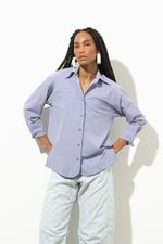 Camisa Sani Tech Studio Lavanda