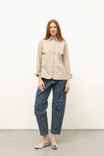 Camisa Sani Tech Studio Areia