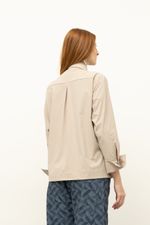 Camisa Sani Tech Studio Areia