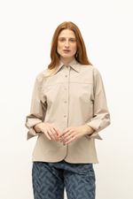 Camisa Sani Tech Studio Areia