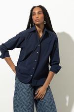 Camisa Sani Tech Studio Marinho