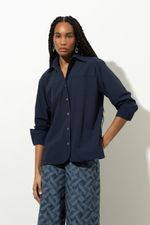 Camisa Sani Tech Studio Marinho