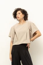 Blusa Keops Tech Studio Areia