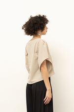 Blusa Keops Tech Studio Areia