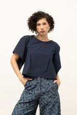 Blusa Keops Tech Studio Marinho