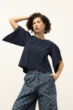 Blusa Keops Tech Studio Marinho