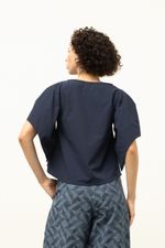 Blusa Keops Tech Studio Marinho