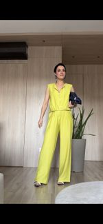 Colete Risca de Giz Citron