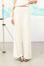 Pantalona Malha Premium Off White