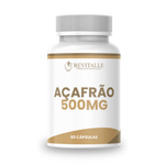 Açafrão 500mg 60 Capsulas