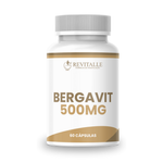 Bergavit 500mg 60 Cápsulas