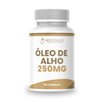 Cápsulas Oleo de Alho 250mg 60 Cápsulas
