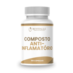 Composto Anti-Inflamatório 180 Capsulas