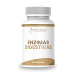 Enzimas Digestivas 60 cápsulas