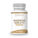 Magnésio Quelato 100mg 60 cápsulas