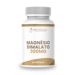 Magnésio Dimalato 300mg 60 cápsulas