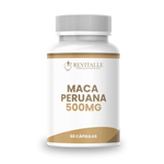 Maca Peruana 500mg 60 capsulas