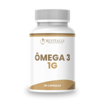 Cápsulas Ômega 3 - 1gr