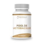 Pool Lactobacillus 30 cápsulas
