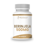 Berinjela 500mg 60 Cápsulas