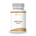 Biotina 5mg em Cápsulas