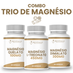 Combo Trio de Magnésio