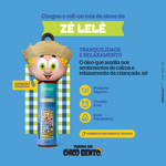 Roll-On Kids Zé Lelé I Tranquilidade e Relaxamento - Turma do Chico Bento