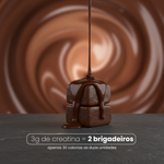 BRIGADEIRO DE  CREATINA