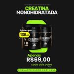 Creatina Monohidratada Pura 250g