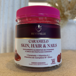 CARAMELO SKIN, HAIR & NAILS SABOR MORANGO