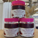 CARAMELO SKIN, HAIR & NAILS SABOR MORANGO
