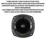 Super Tweeter Bomber Stb350 100w Rms Profissional 8 Ohms