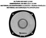 Super Tweeter Bomber Stb350 100w Rms Profissional 8 Ohms