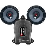 Modulo Amplificador Taramps Tl500  Alto Falante Bomber 6 Pol